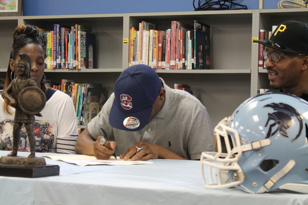 National Signing Day: Hunter-Kinard-Tyler High School